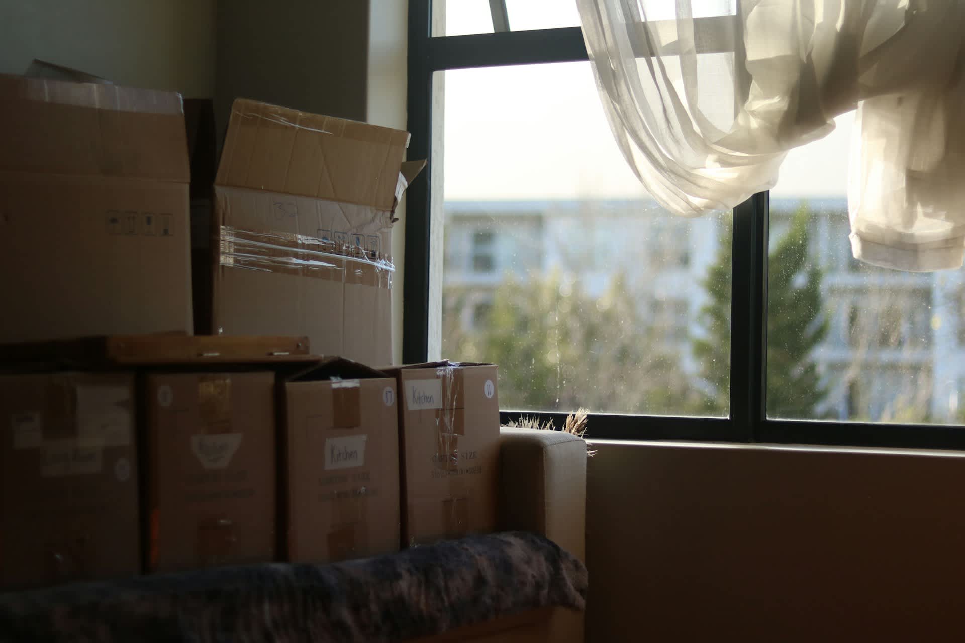Moving House