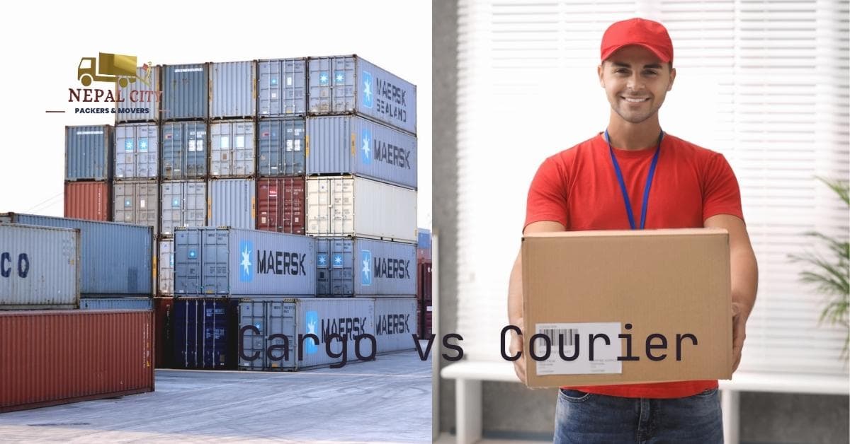 Cargo vs Courier in Nepal: What’s Best for Your Shipment