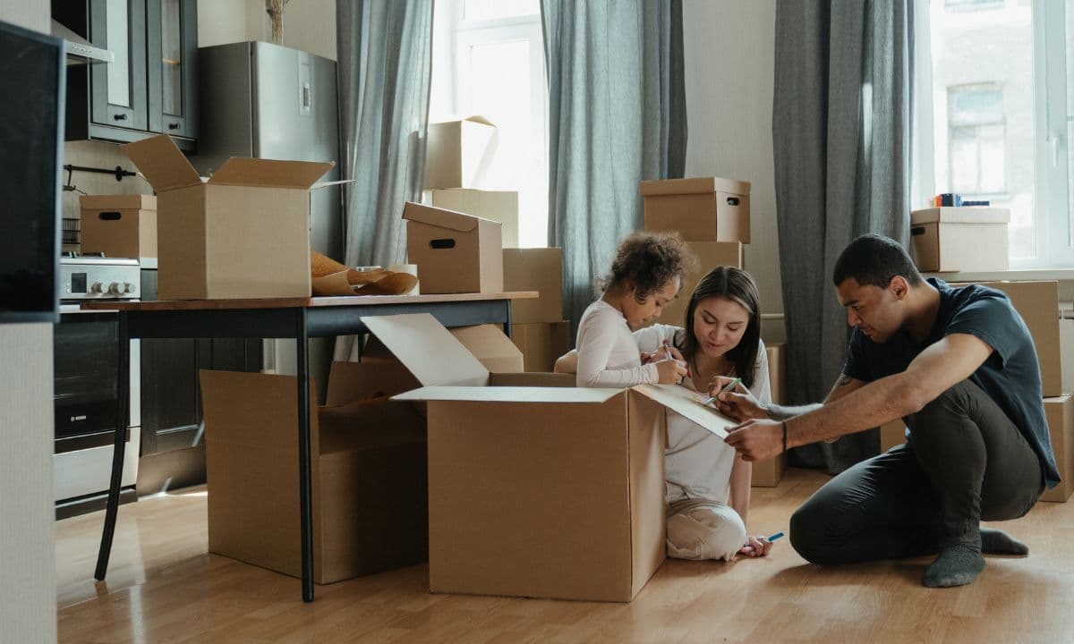 Things You Should Do Right After Moving In